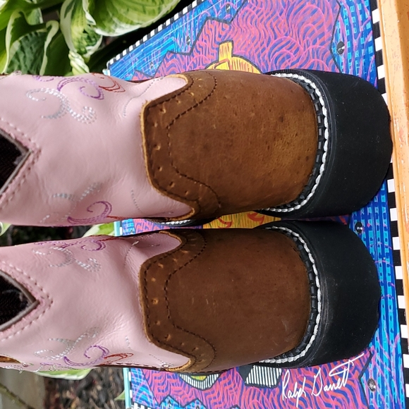 Little Girl's LightUp Cowgirl Boots - Picture 10 of 17